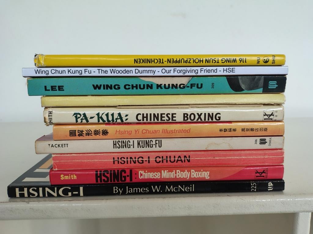 Martial arts boeken collectie (10x) - Vechtsport, Ophalen of Verzenden