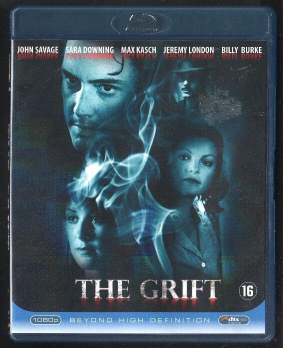 The Grift. Blu-ray., Vanaf 16 jaar, Nederlands, Film, Ophalen of Verzenden