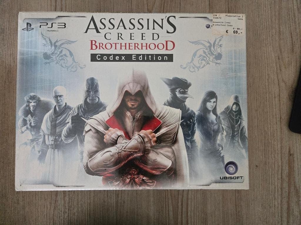 Assassins Creed Brotherhood Codex Edition PS3 sealed, Avontuur en Actie, Vanaf 18 jaar, 1 speler, Ophalen of Verzenden