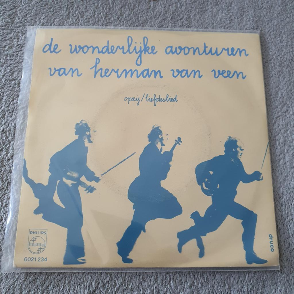 Herman van Veen  - Opzij opzij, Ophalen of Verzenden, Gebruikt, Overige formaten, Levenslied of Smartlap