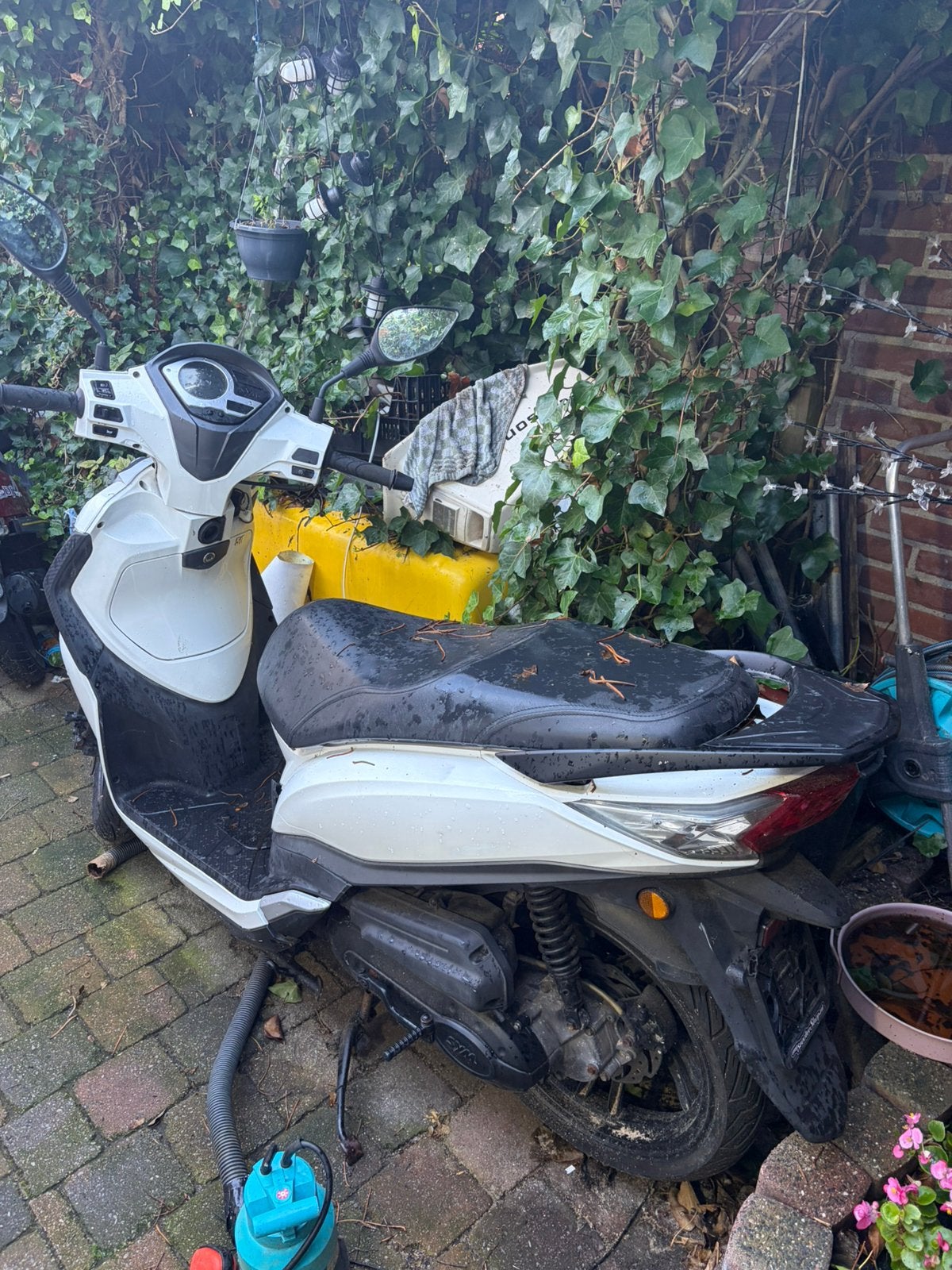 Sym symphony project, Fietsen en Brommers, Ophalen, Overige modellen, Zo goed als nieuw, Benzine