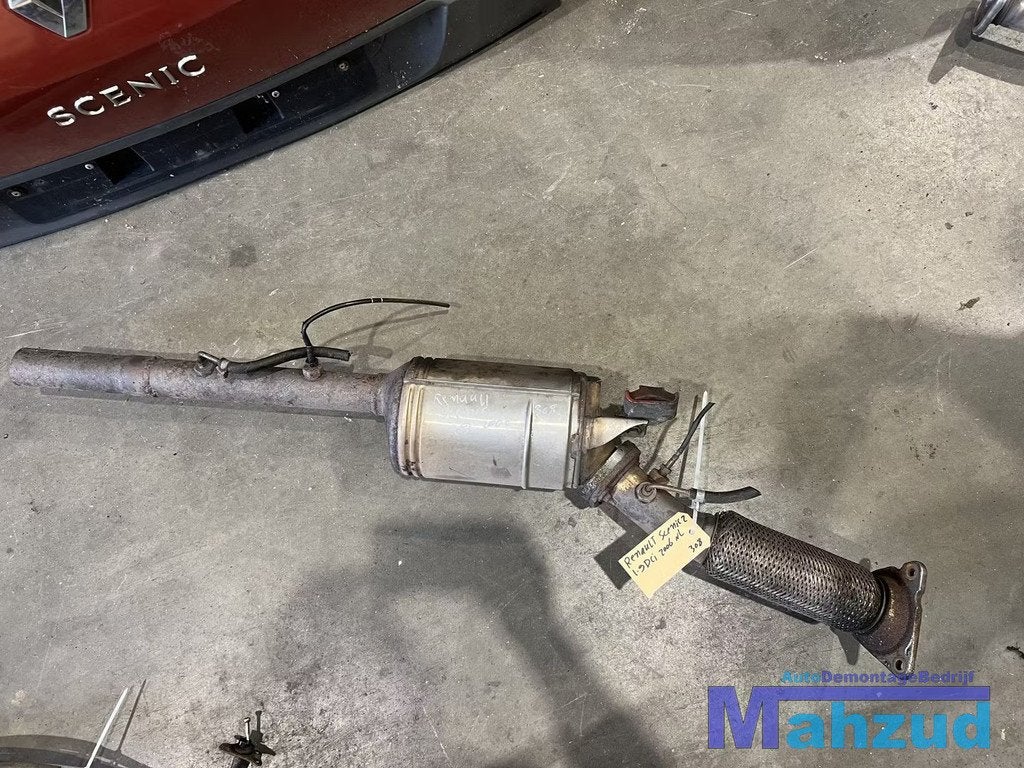 RENAULT SCENIC 2 1.9 DCI Roetfilter 8200188039, Renault Group, Gebruikt, Contact.group@renault.com, Renault