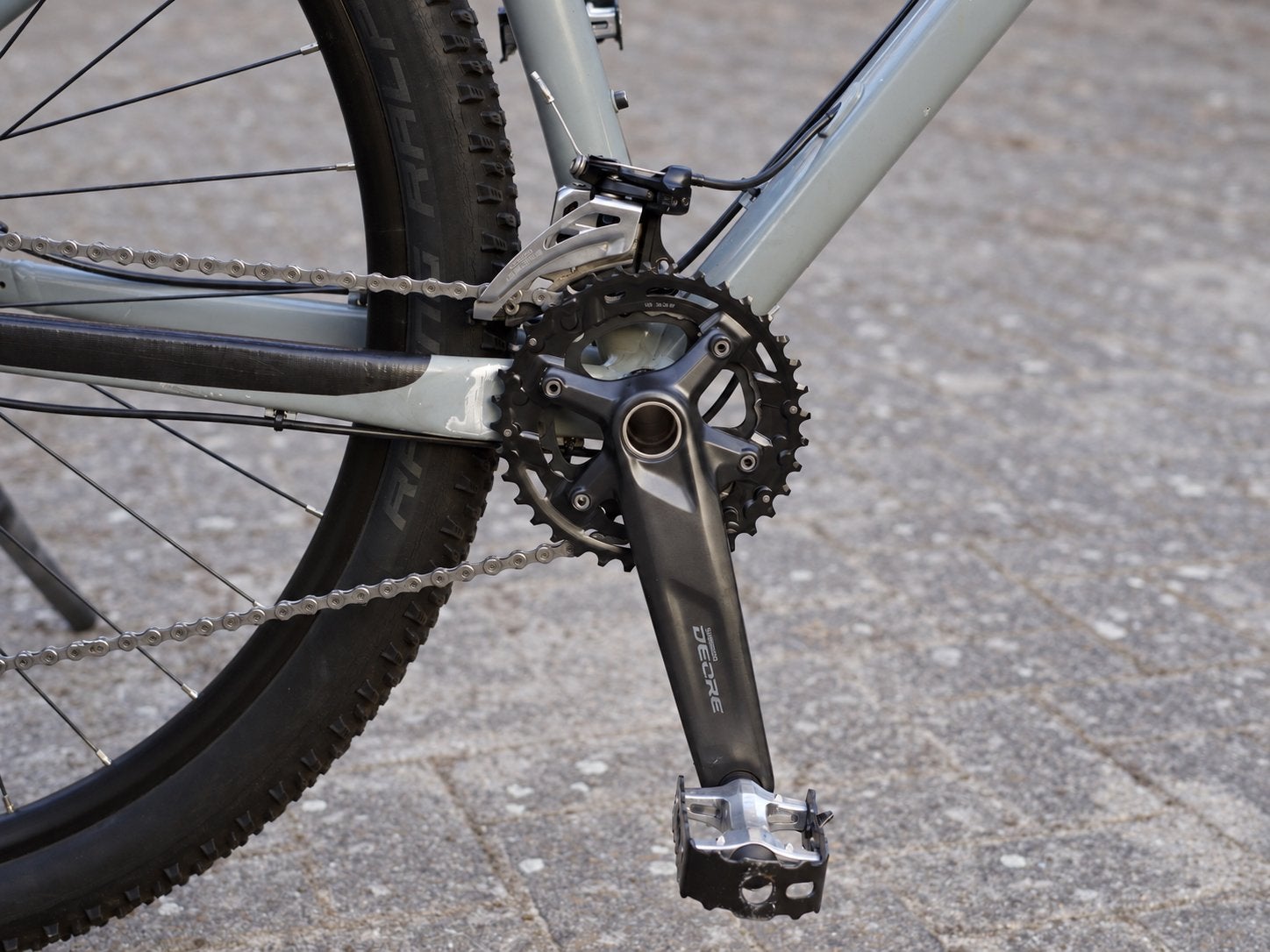 Foto 6 van Trek X-Caliber 8 MTB 29” – 21.5 inch – Shimano XT/Deore