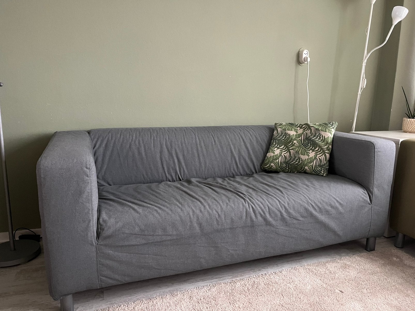 Klippan bank Ikea, Huis en Inrichting, Ophalen, Gebruikt, 150 tot 200 cm, Tweepersoons