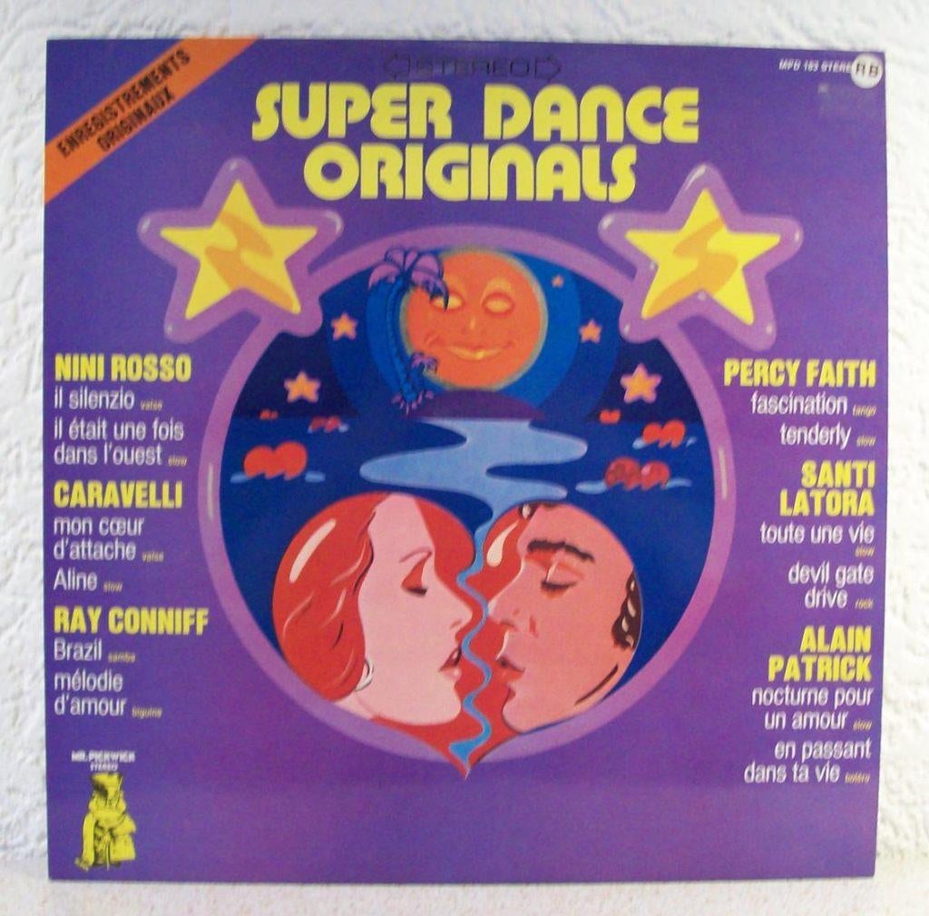 LP Super dance Originals, Ophalen, Gebruikt, 12 inch, Dance