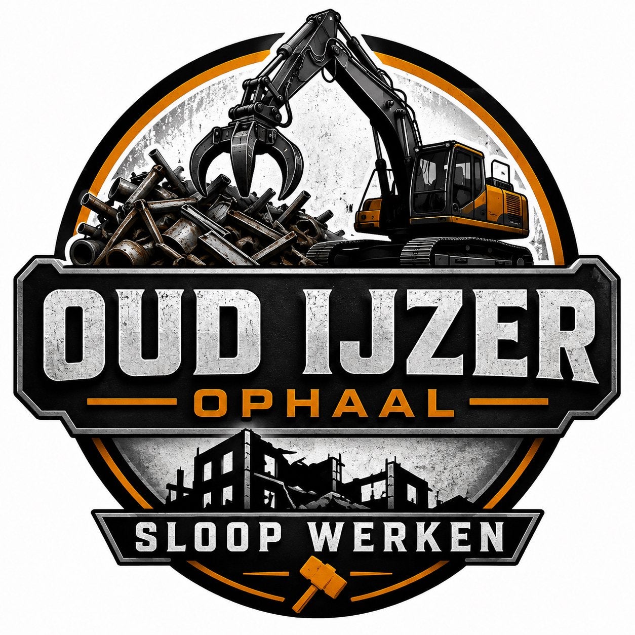 Oude metalen & sloopwerken, Eén persoon