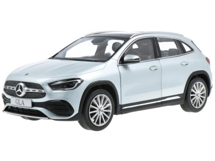 MERCEDES GLA h247 2020 kleur grijs van z-models  nieuw 1:18, Hobby en Vrije tijd, Ophalen, Nieuw, Auto, Overige merken