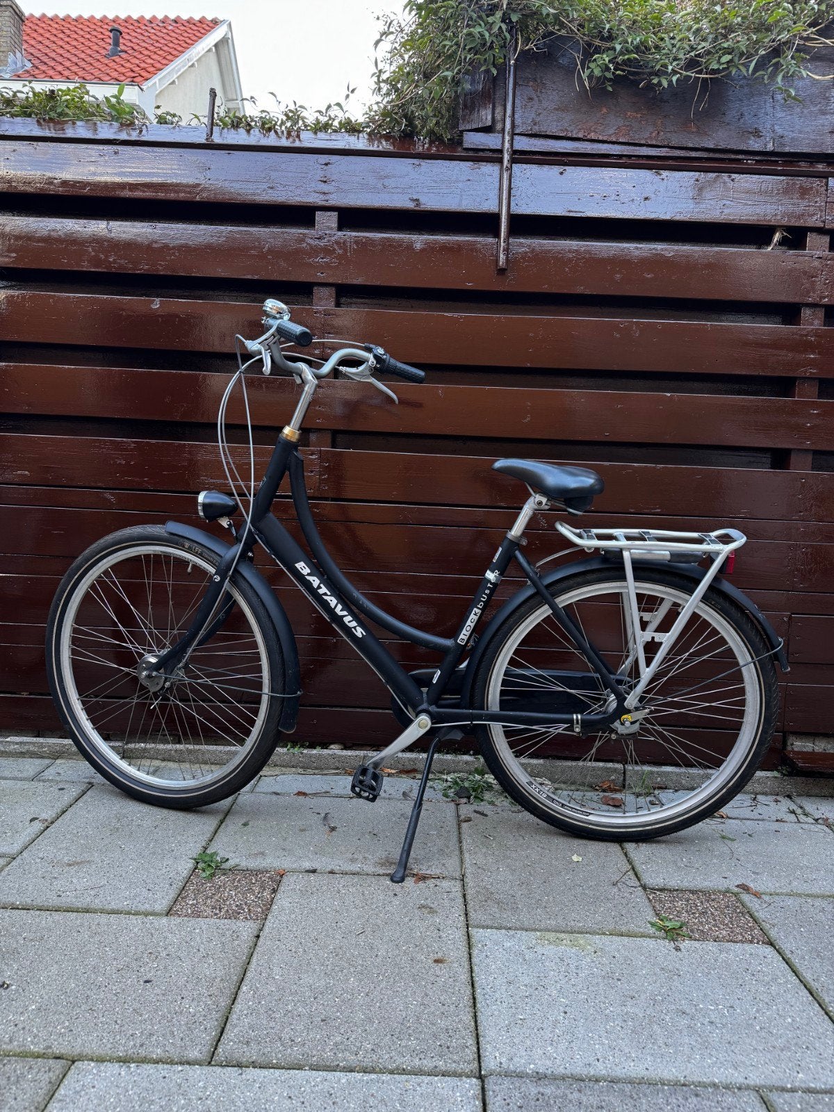 Batavus Blockbuster damesfiets, frame 50 cm, Ophalen, Gebruikt, Versnellingen, Batavus