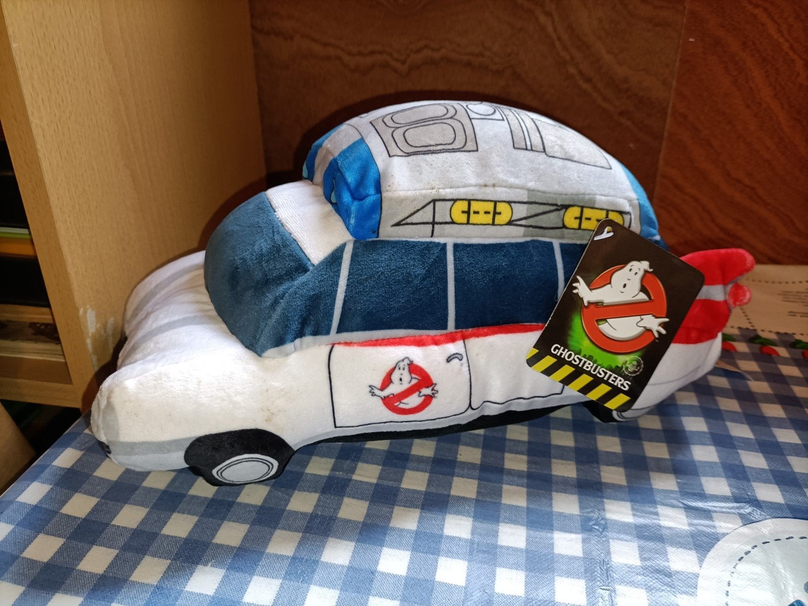 Ghostbusters Ecto-1 Pluche Auto - Nieuw met label, Ophalen of Verzenden