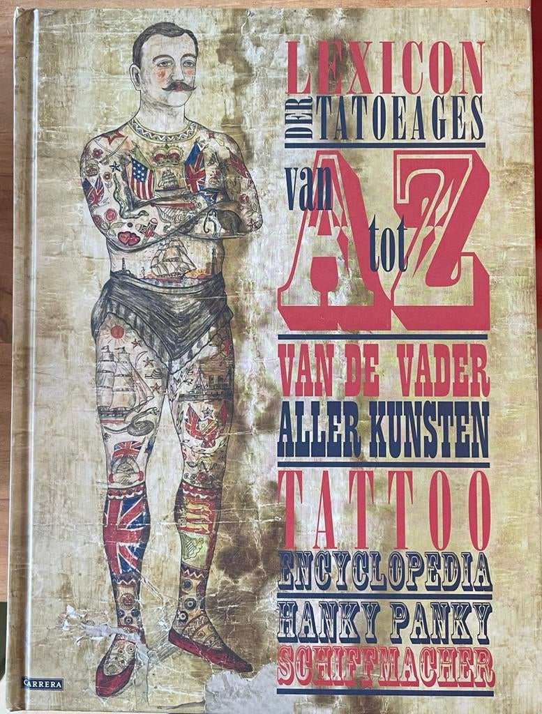 Lexicon der Tatoeages - Hanny Panky & Henk Schiffmacher, Ophalen of Verzenden, Nieuw, Grafische vormgeving