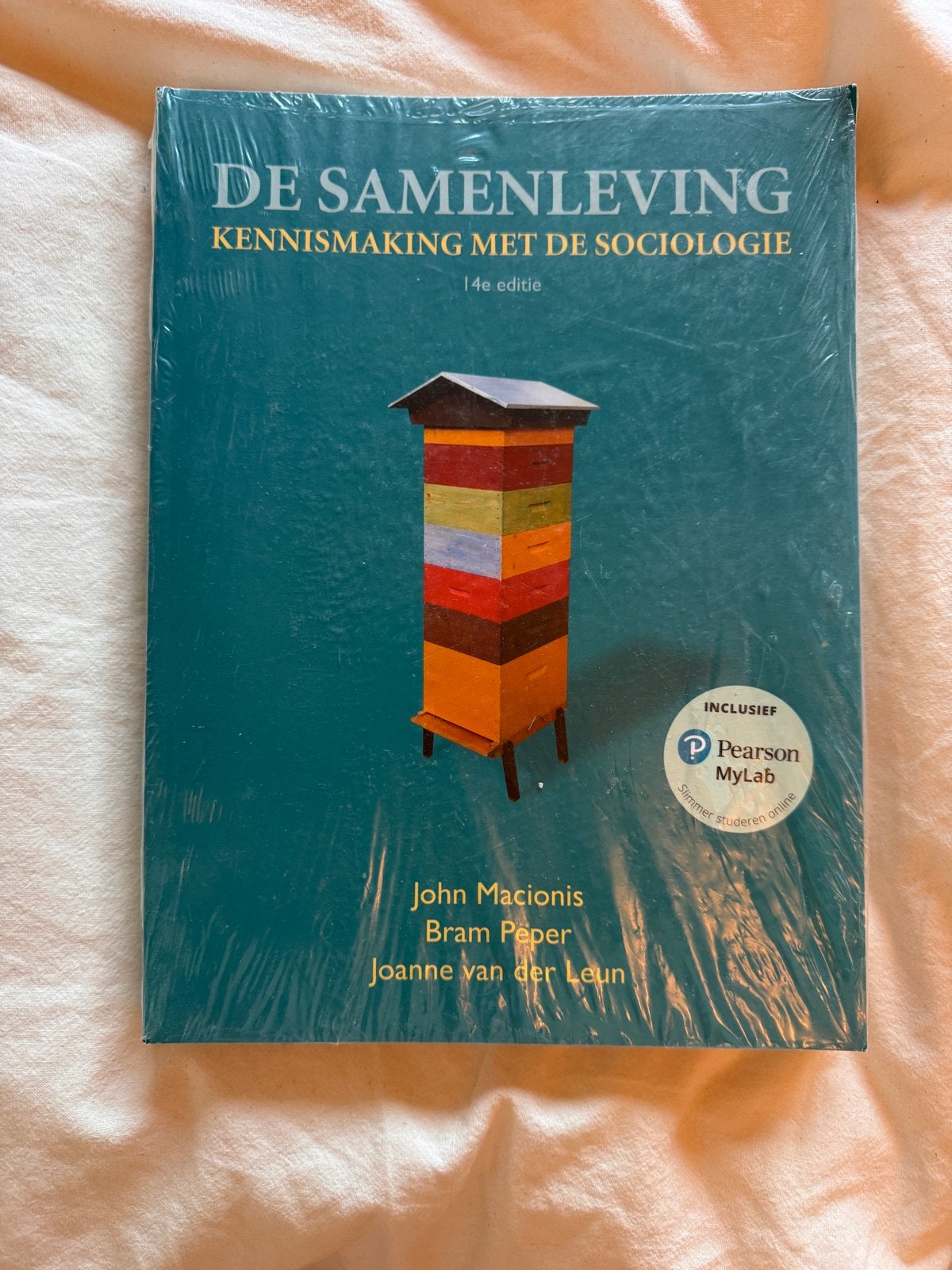 De Samenleving: Kennismaking met de Sociologie (14e editie), Ophalen of Verzenden, Gamma, Nieuw, HBO