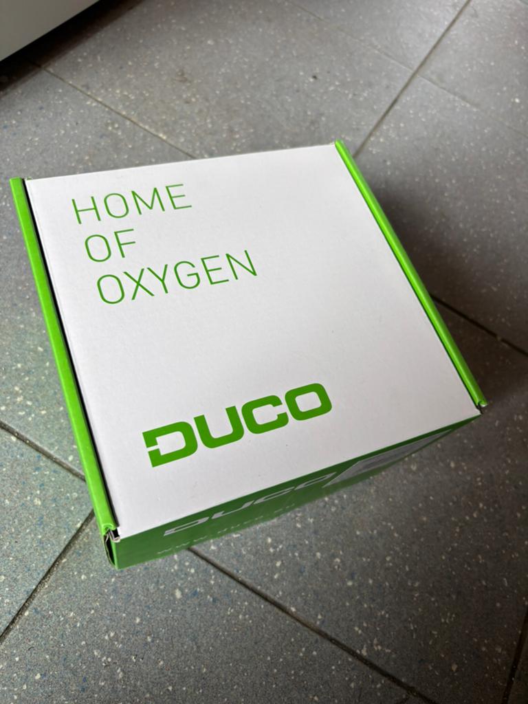 Duco Ventilatie ventiel, Ophalen of Verzenden, Nieuw