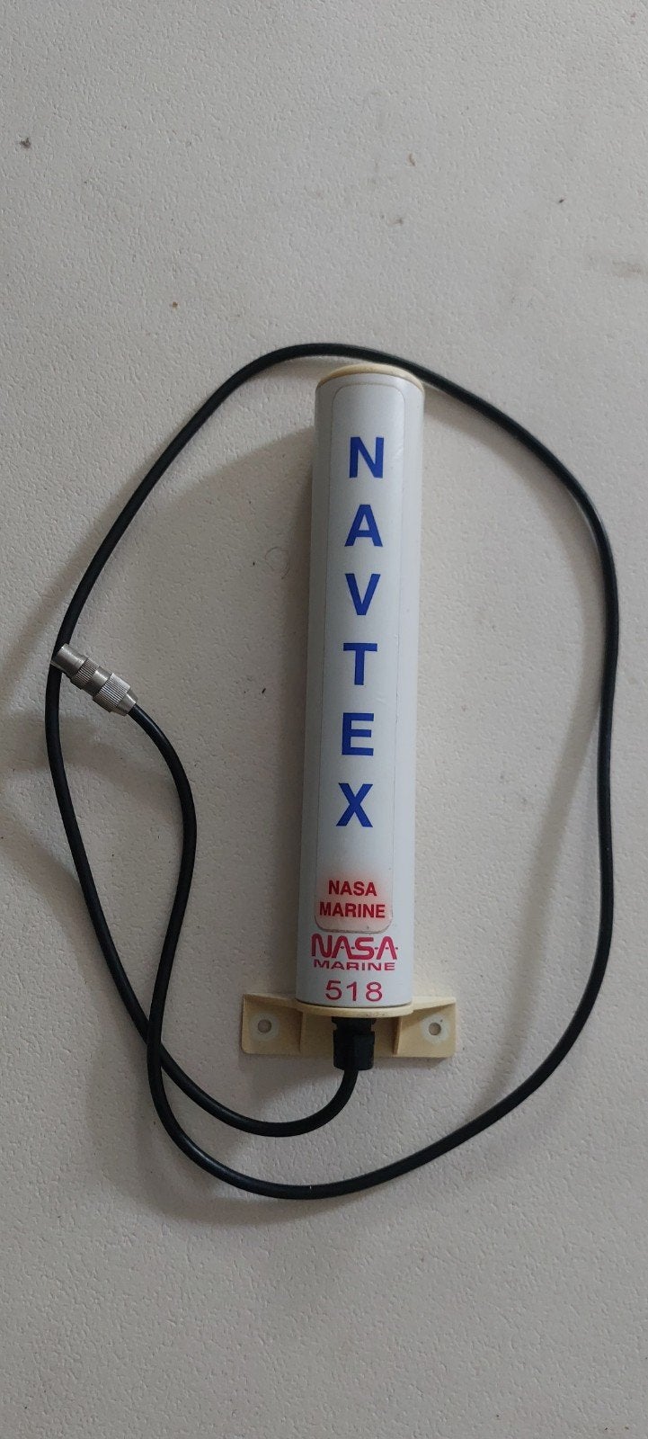Nasa marine Navtex 518 khz., Ophalen of Verzenden, Gebruikt, Kabel of Apparatuur