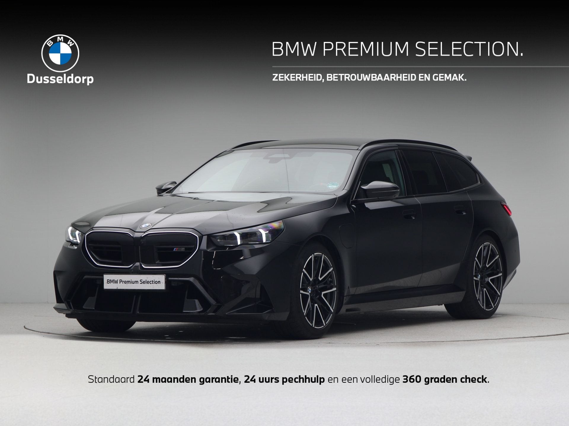 BMW M5 Touring (bj 2026, automaat)