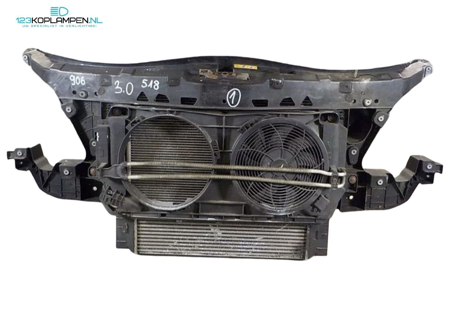 Mercedes Sprinter W906 Voorfront koelerpakket radiateur