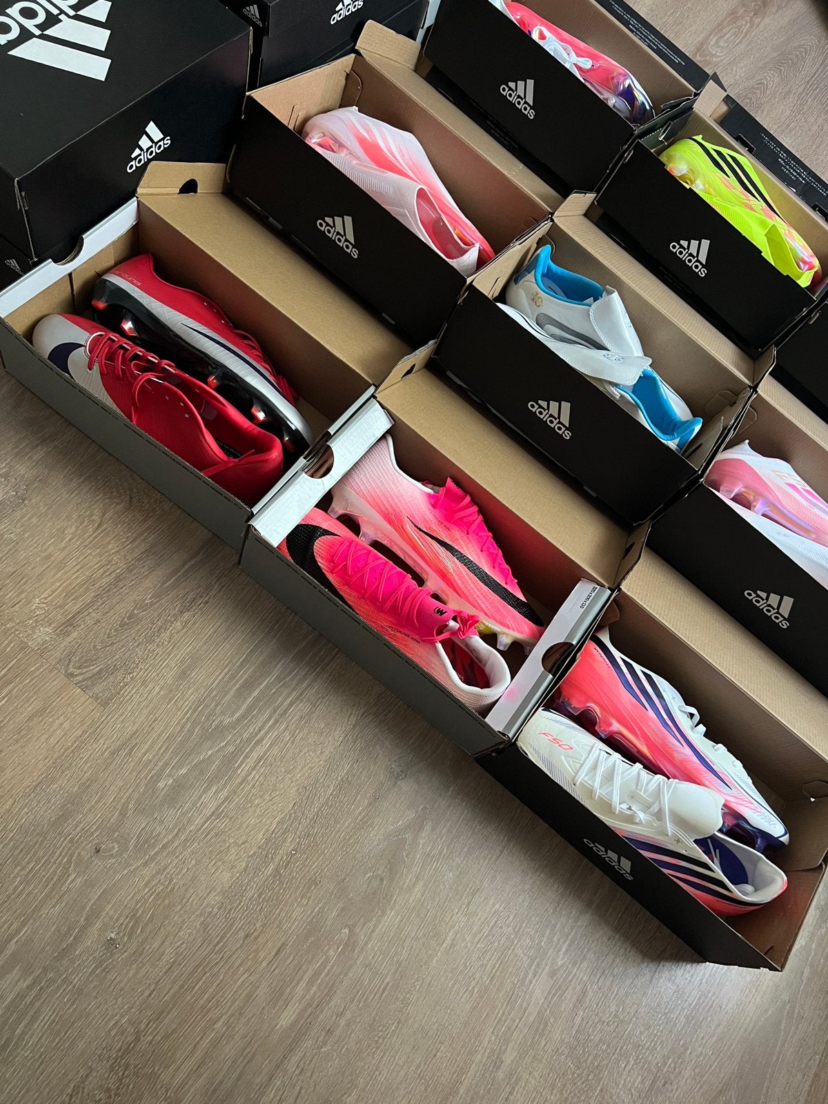 Voetbalschoenen Elites  Nike & Adidas – Maat 44/45, Schoenen, Nieuw, Maat M, Ophalen of Verzenden
