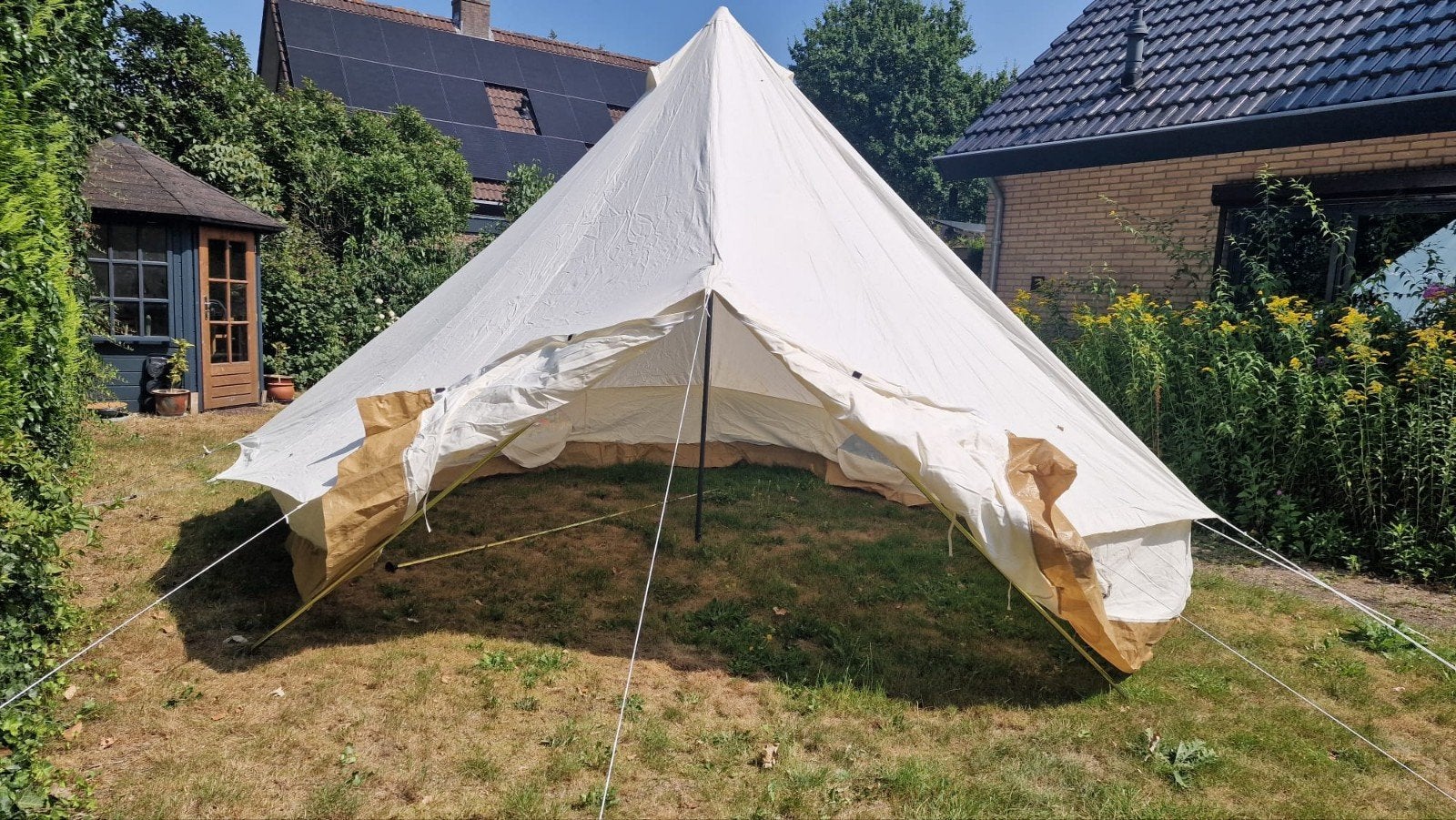 Grote Groeps-/Scouting Tent, Ophalen, Zo goed als nieuw, Tot en met 6