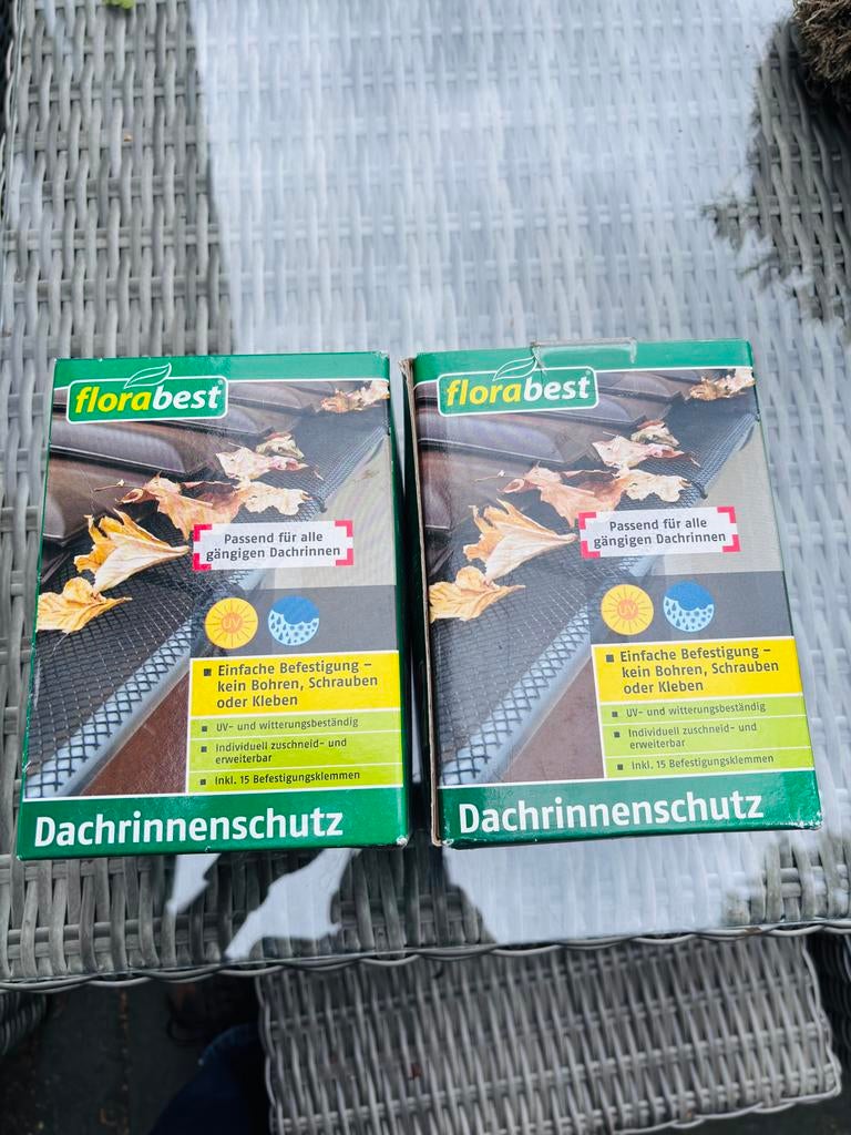 Florabest Dakgootbescherming - Geen blad meer in de dakgoot, Ophalen of Verzenden, Nieuw
