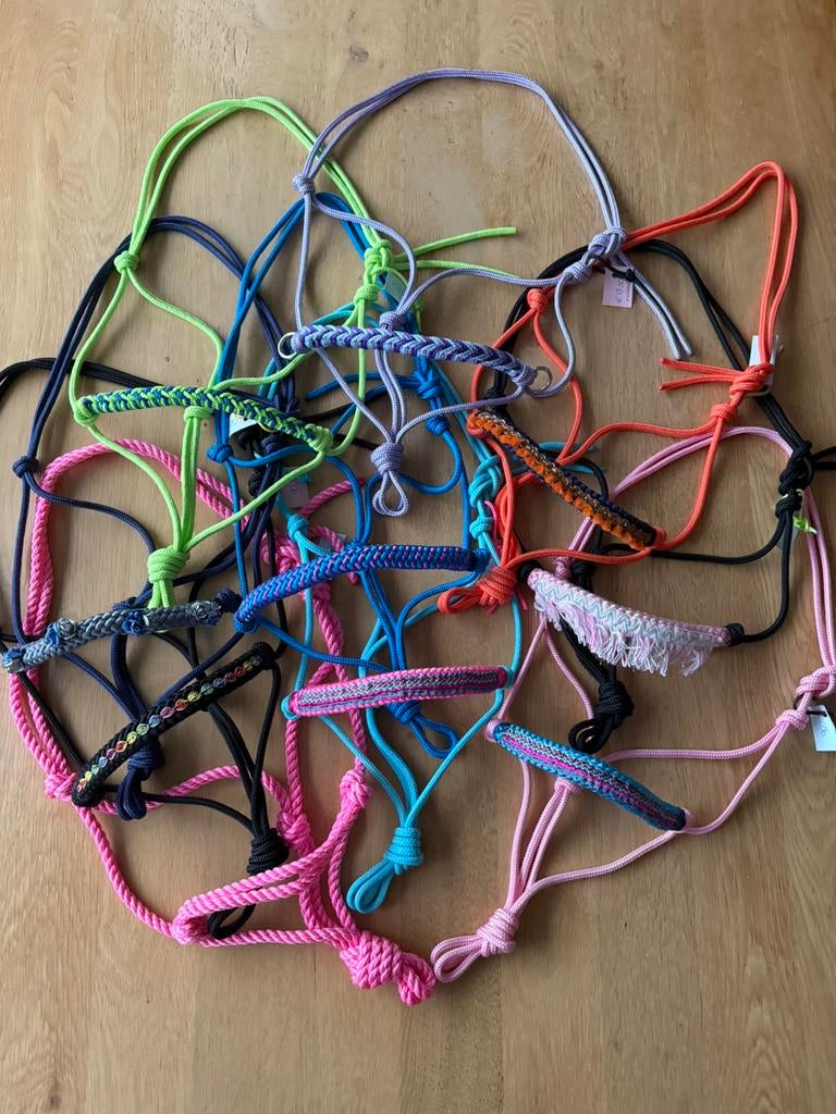 Nieuwe touwhalsters maat cob: diverse kleuren & soorten, Ophalen of Verzenden, Nieuw, Overige soorten