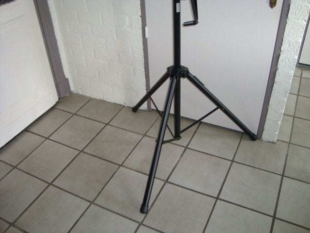 Omnitronic STS-1 wind-up statief (nieuw, 20221918), MTE, Speaker, Nieuw, Ophalen of Verzenden