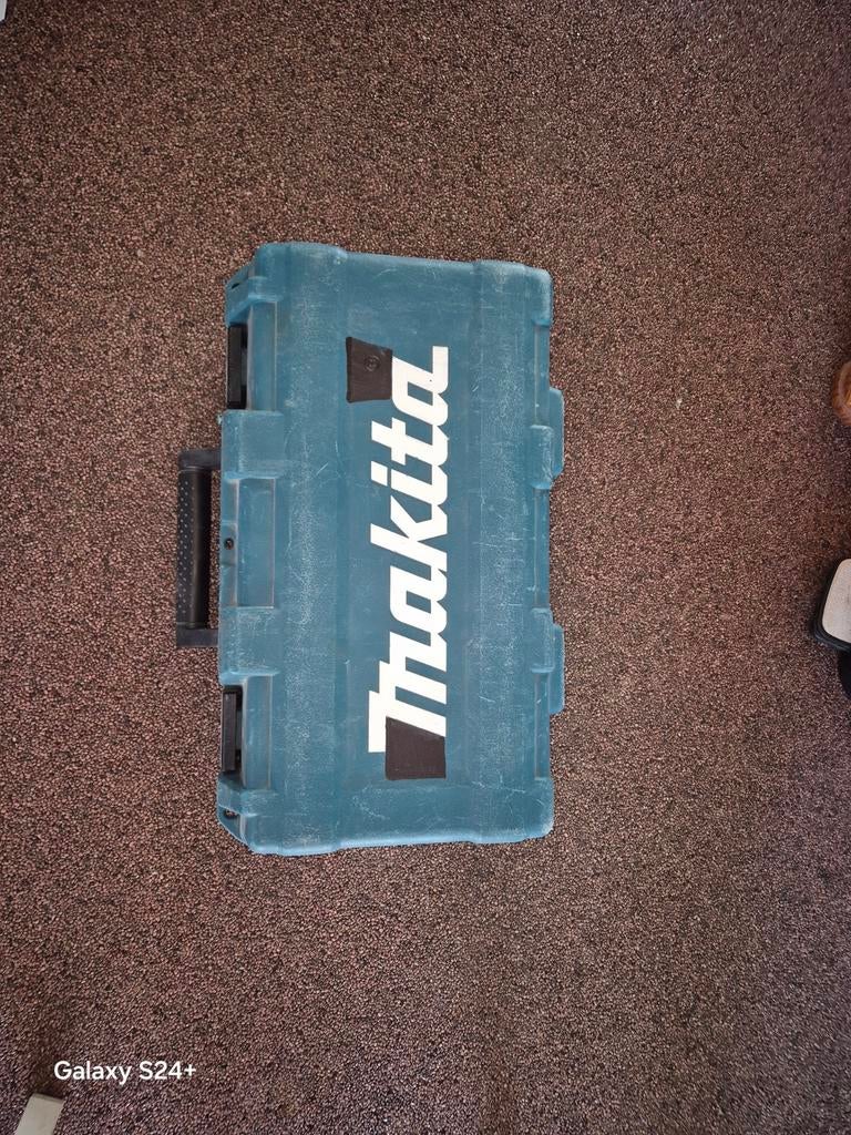 Makita djr186 zk reciprozaag zgan, Doe-het-zelf en Verbouw, Gereedschap | Zaagmachines, 70 mm of meer, Ophalen of Verzenden, Zo goed als nieuw