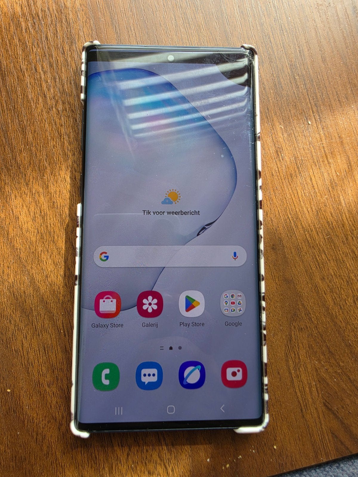 Samsung Galaxy Note 10 Plus, Overige modellen, Ophalen of Verzenden, Zo goed als nieuw, Zonder simlock