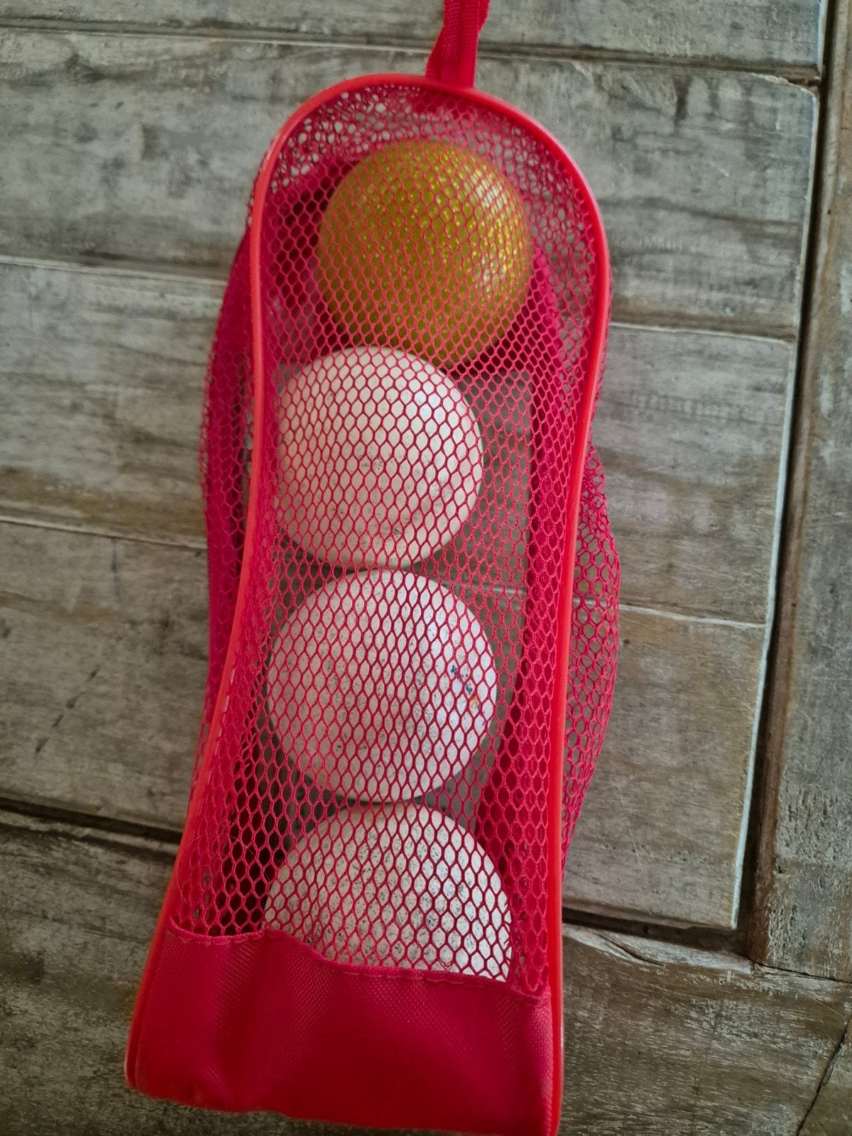 Hockeyballen - Set van 4, Sport en Fitness, Hockey, Ophalen of Verzenden, Gebruikt, Bal