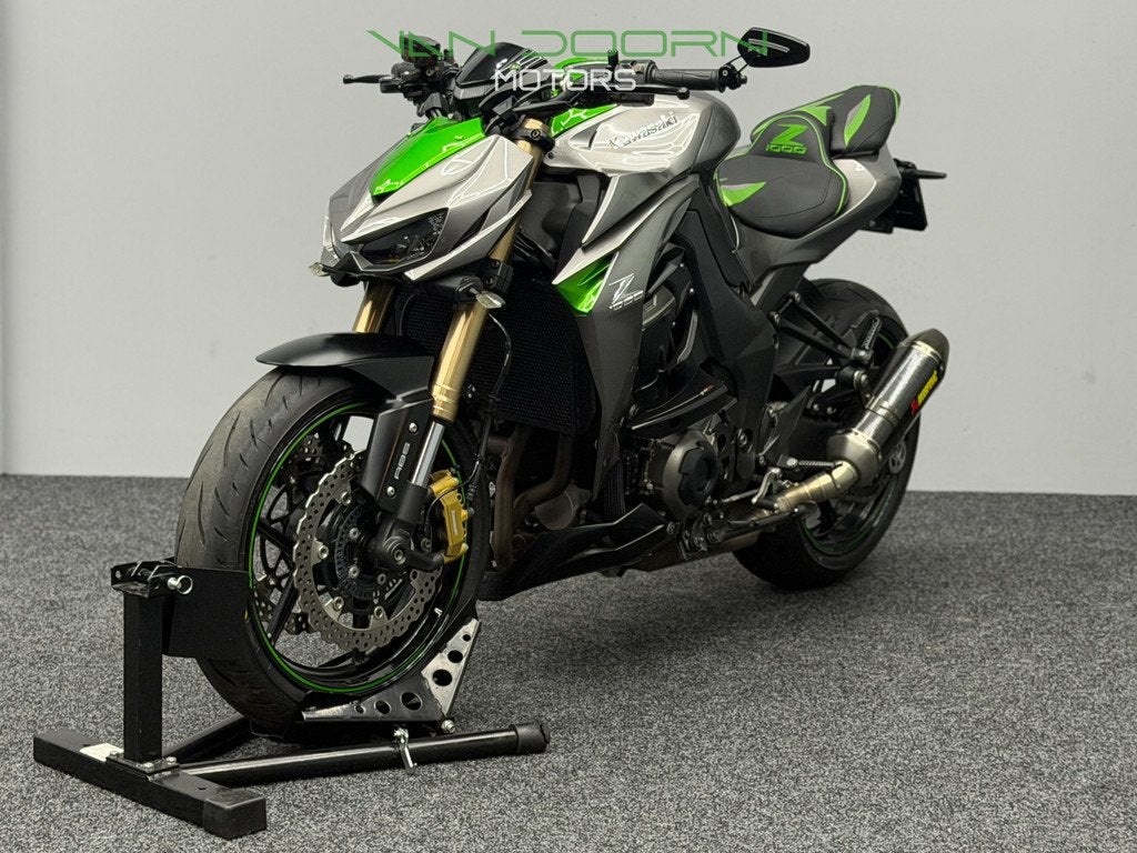 Kawasaki Z 1000 ABS | Akrapovic | Special Edition | 9DKM! |, LED Verlichting, Info@vandoornmotors.nl, Kraaivenstraat 23-5
5048AB  TILBURG, NL