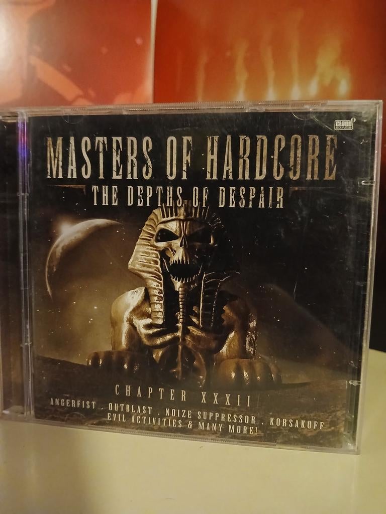 Masters Of Hardcore 32, Ophalen of Verzenden, Zo goed als nieuw