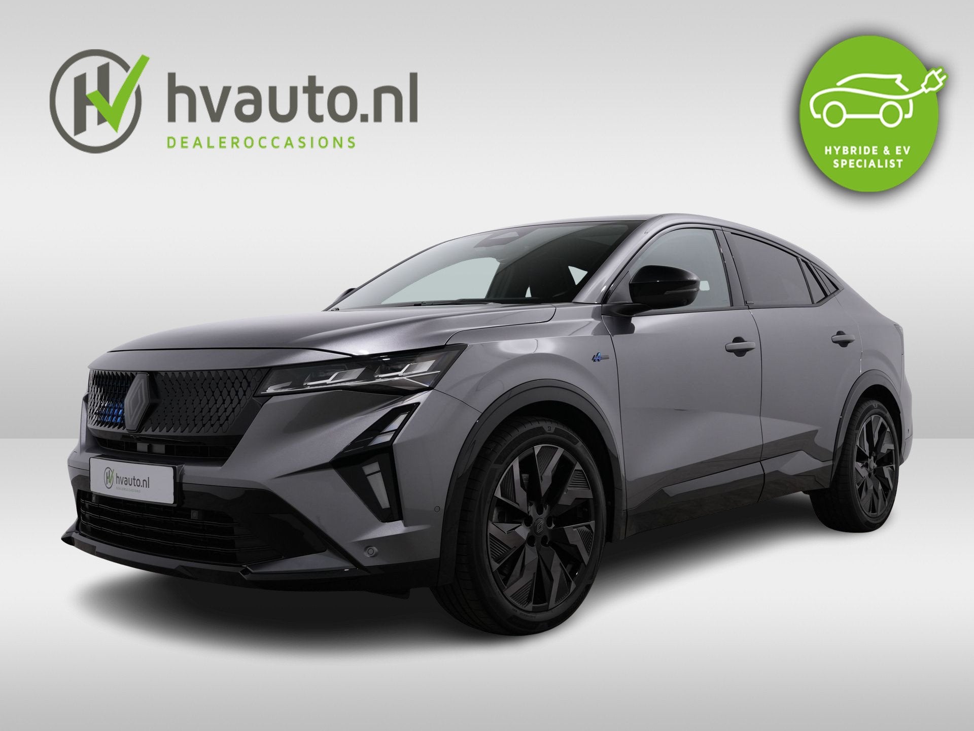 Renault Rafale E-TECH FULL HYBRID 200PK ESPRIT ALPINE | Full, Stof, Gebruikt, 1199 cc, Bedrijf
