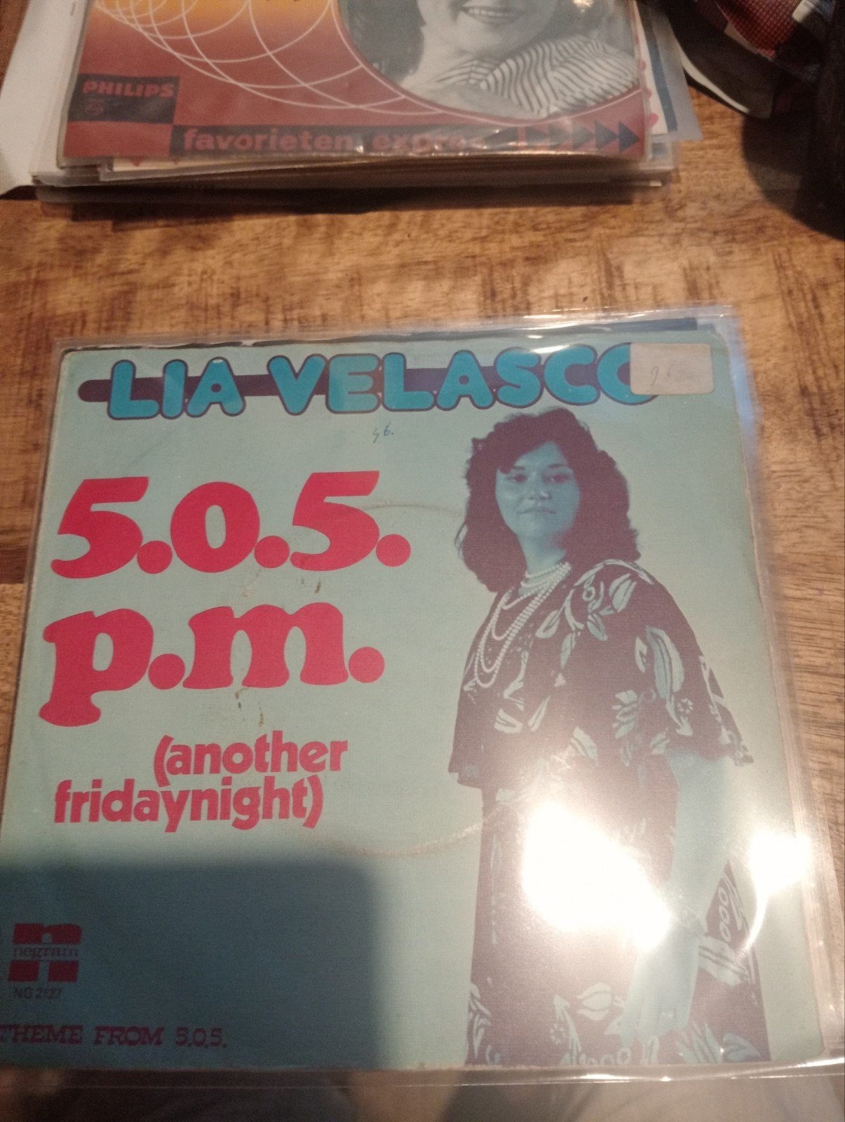 Lia velasci - 5 0 5 p m, Ophalen of Verzenden, Zo goed als nieuw, Nederlandstalig