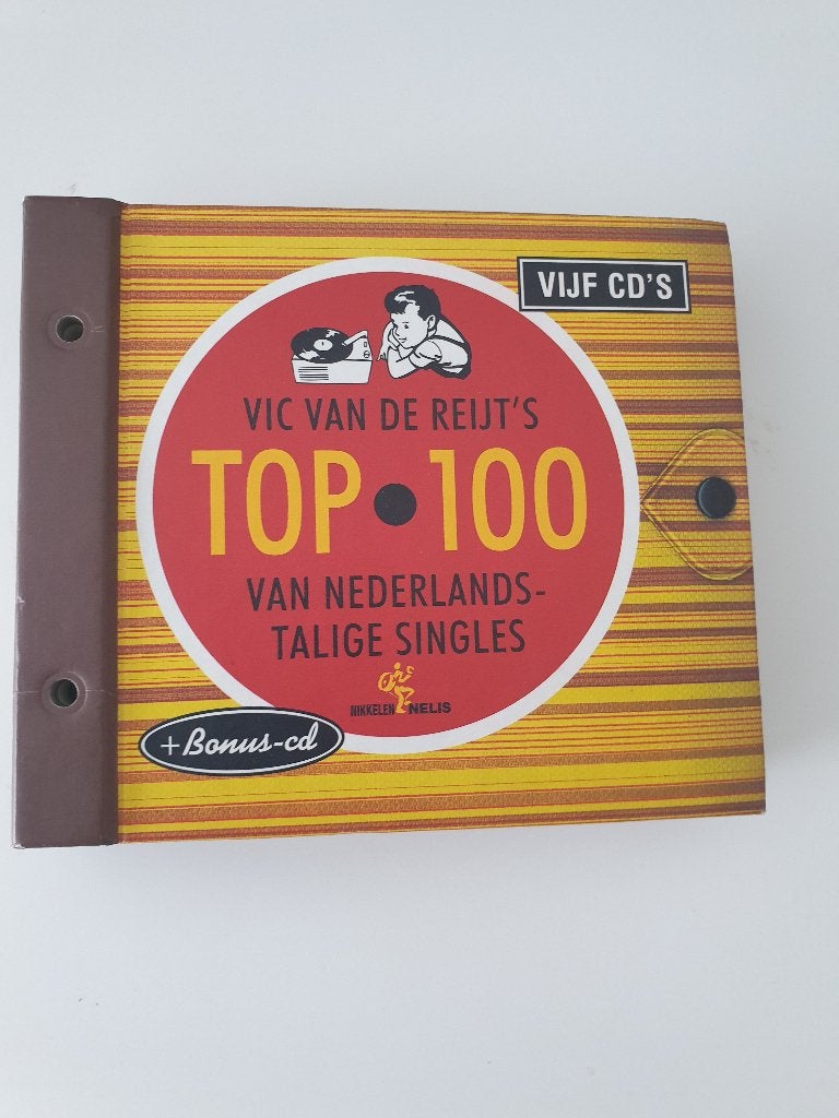 6 CD Box Top 100 van de Nederlandstalige Muziek, Cd's en Dvd's, Cd's | Nederlandstalig, Ophalen of Verzenden, Zo goed als nieuw