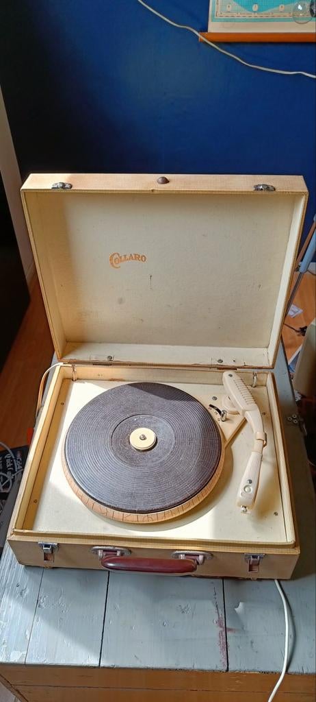 Collaro Platenspeler, Audio, Tv en Foto, Platenspelers, Overige merken, Ophalen