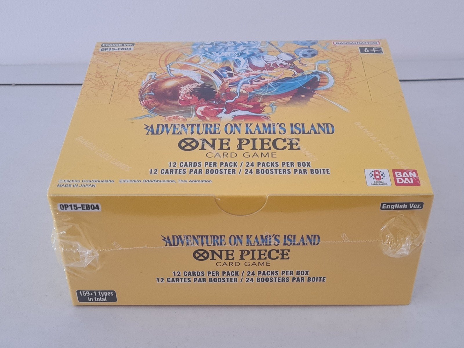 One Piece Card Game: Adventure on Kami's Island Booster Box, Hobby en Vrije tijd, Ophalen of Verzenden, Nieuw, Boosterbox
