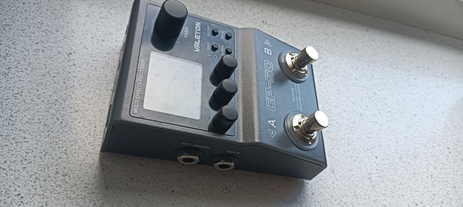 Valeton GP-50 Multi-effect Processor, Muziek en Instrumenten, Ophalen of Verzenden, Zo goed als nieuw, Multi-effect