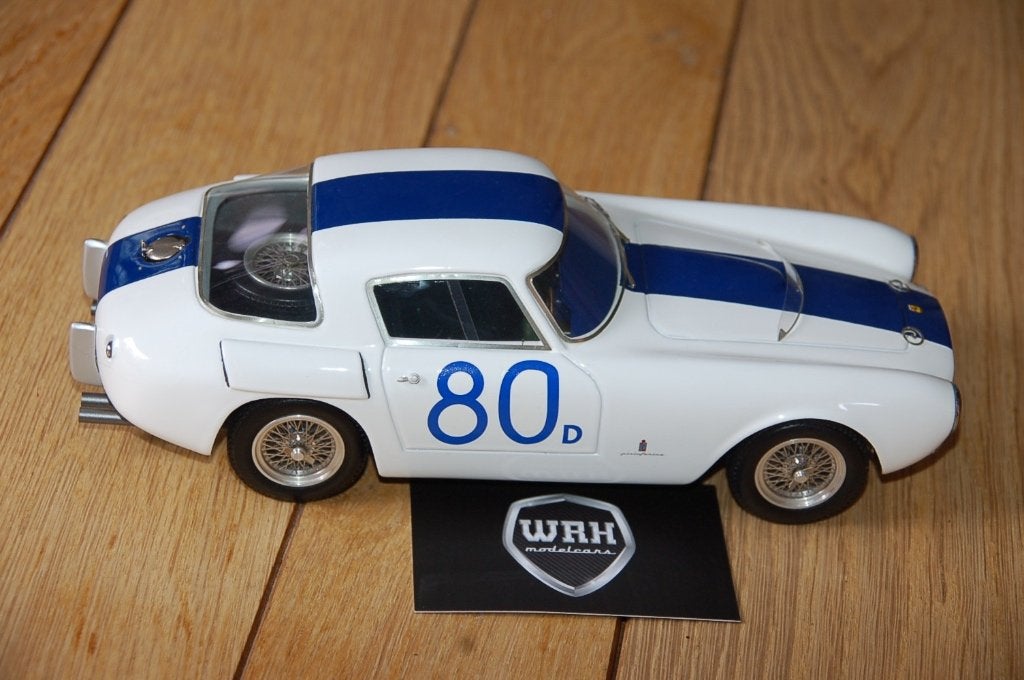 1:18 FERRARI 250 #80D MG handbouw USED WRH, Hobby en Vrije tijd, Modelauto's | 1:18, Verzenden, Gebruikt, Auto, Overige merken