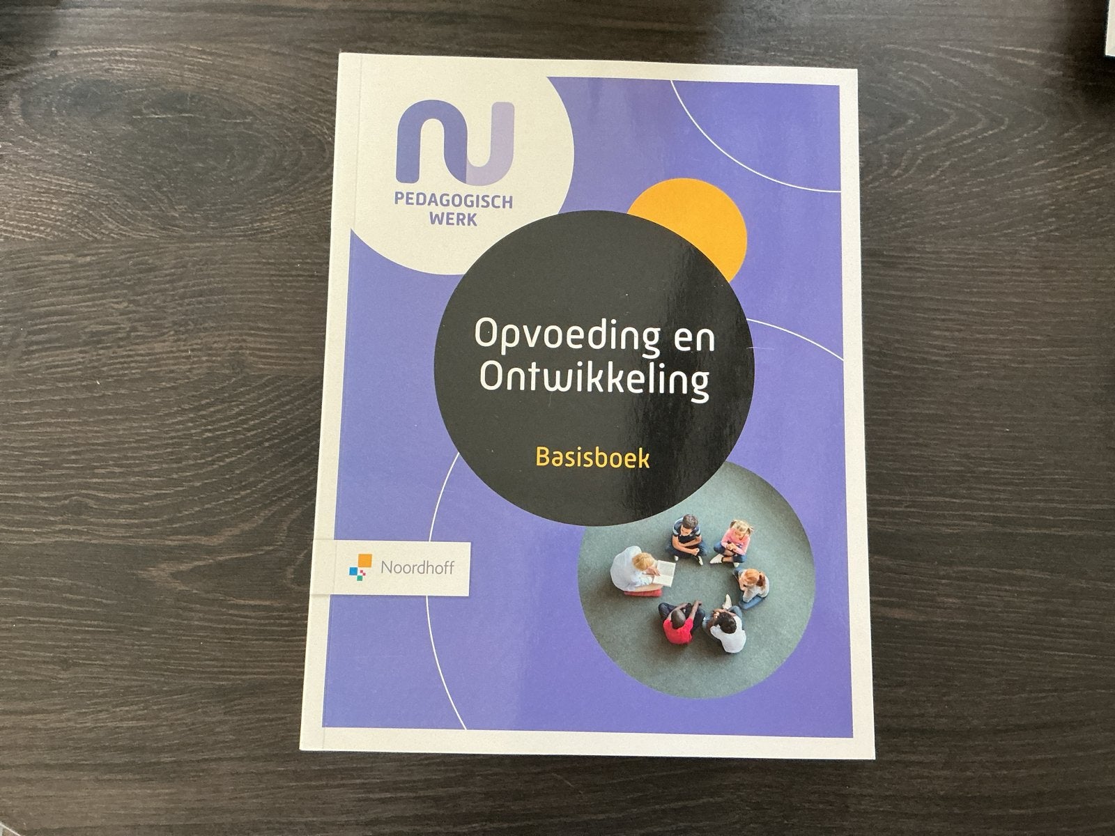 Opvoeding en Ontwikkeling Basisboek, Ophalen of Verzenden, Gamma, Nieuw, MBO