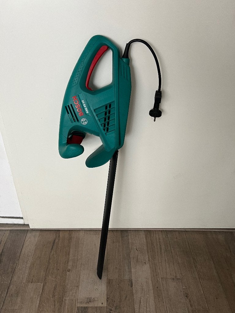 Bosch elektrische heggenschaar AHS-45-16, Ophalen of Verzenden, Gebruikt, Elektrisch, Bosch