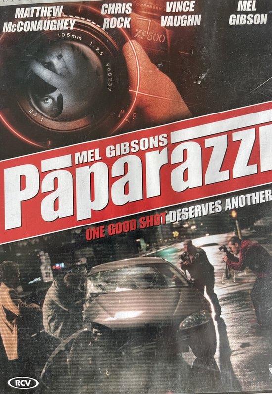 Paparazzi DVD, Vanaf 16 jaar, Ophalen of Verzenden, Zo goed als nieuw, Actiethriller