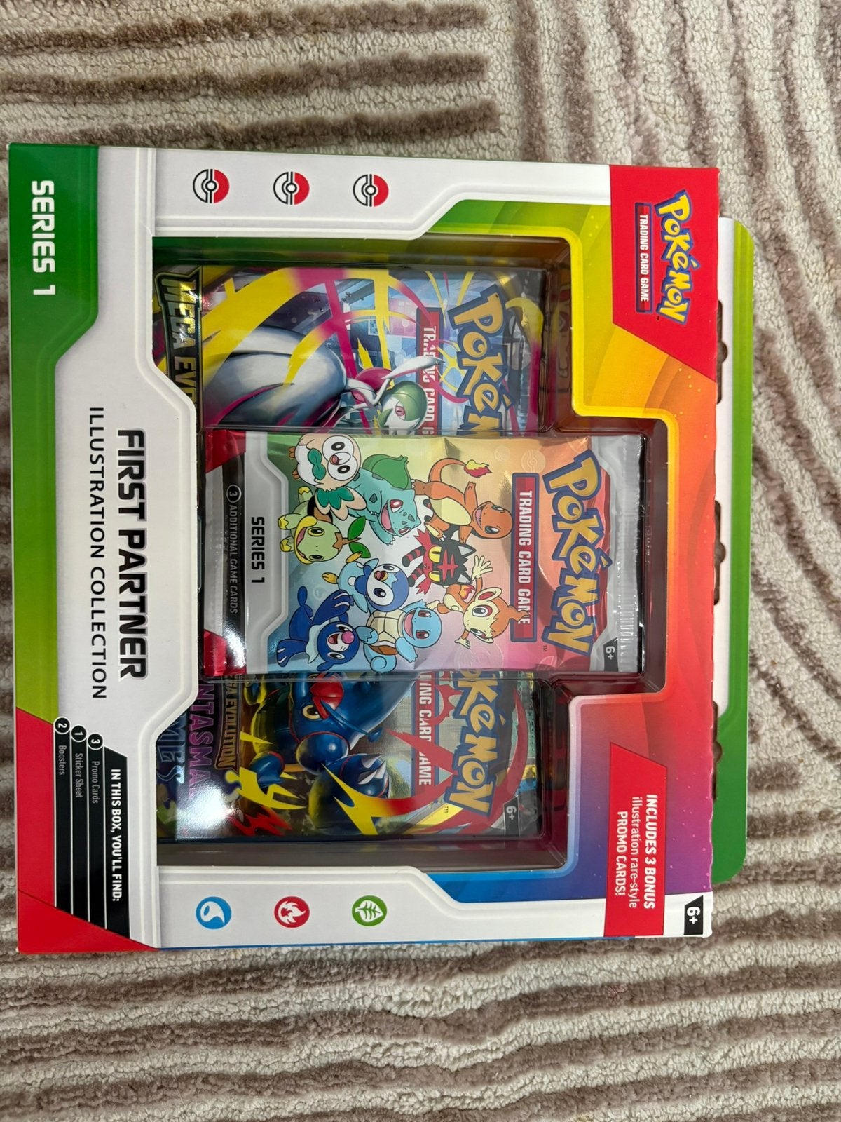 First partner pokemon, Ophalen, Zo goed als nieuw