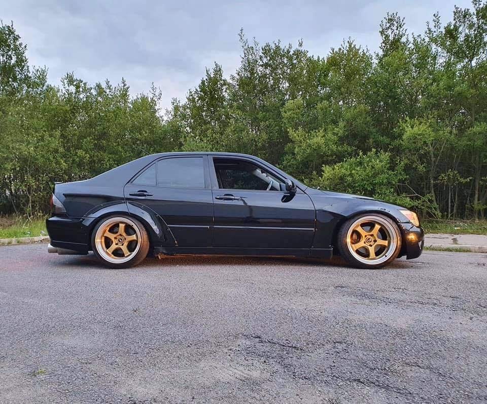 JapPower Wide Fender bodykit 10 delig - Lexus IS200 IS300, Ophalen of Verzenden