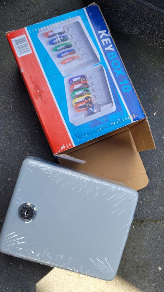 Key box 10 / sleutel kastje, Ophalen of Verzenden, Nieuw