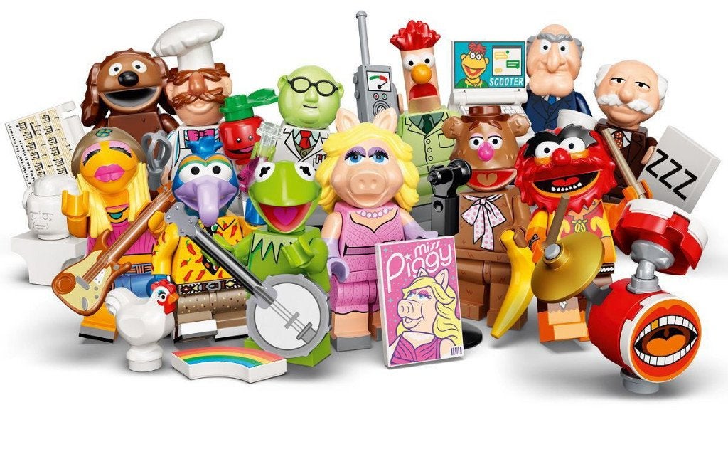 LEGO® Minifiguren 71033 - The Muppets (set van 12) *Nieuw*, Lego, Nieuw, Ophalen of Verzenden, Minifiguren serie