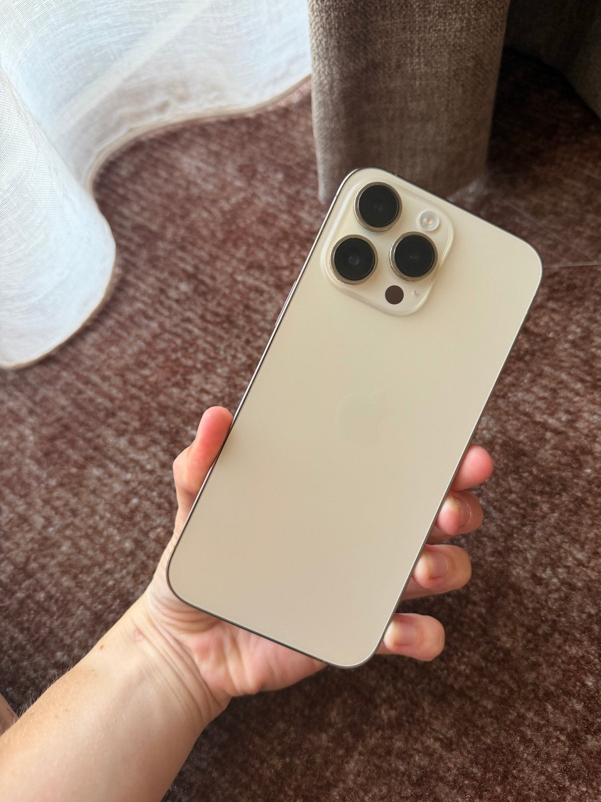 iPhone 14 Pro Max 128GB Goud, Ophalen, 128 GB, Zo goed als nieuw, Zonder simlock