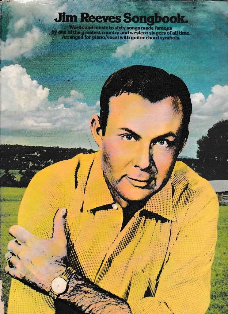 Jim Reeves Songbook ( 971 ), Ophalen of Verzenden, Gebruikt, Artiest of Componist, Populair