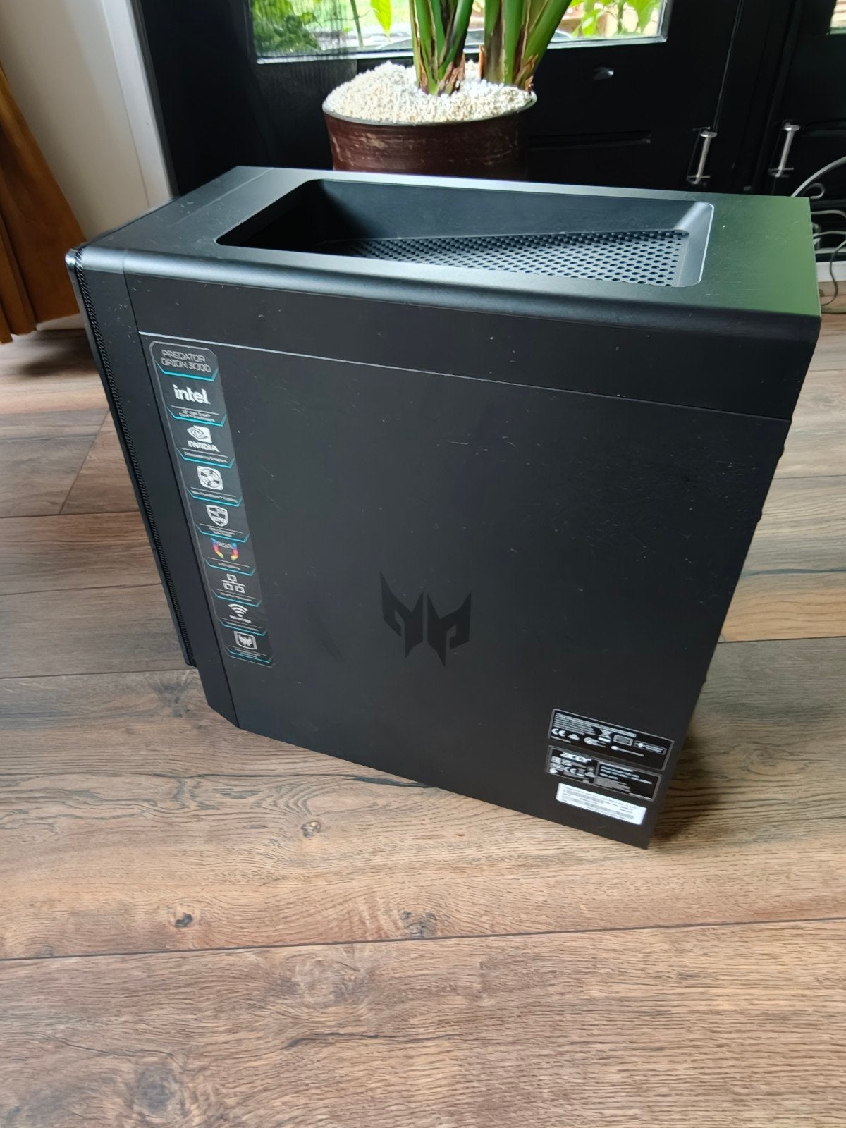 Acer Predator Orion 3000 Gaming PC - i7-12700F, RTX 3070, Intel Core i7-12700F, 32 GB, Ophalen of Verzenden, Zo goed als nieuw