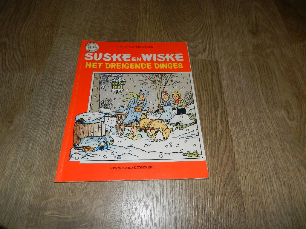 Suske en Wiske 201 Het dreigende dinges, Eén stripboek, Ophalen of Verzenden, Zo goed als nieuw