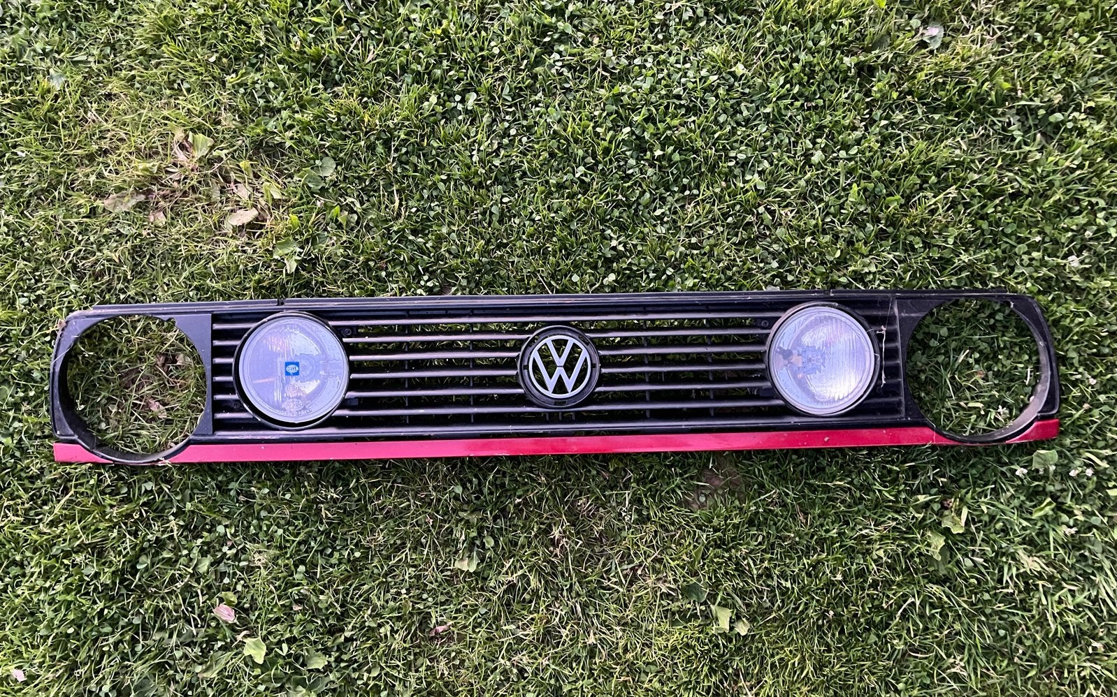 Volkswagen Golf mk2(gti) Grill met verstralers, Auto-onderdelen, Ophalen, Gebruikt, Volkswagen