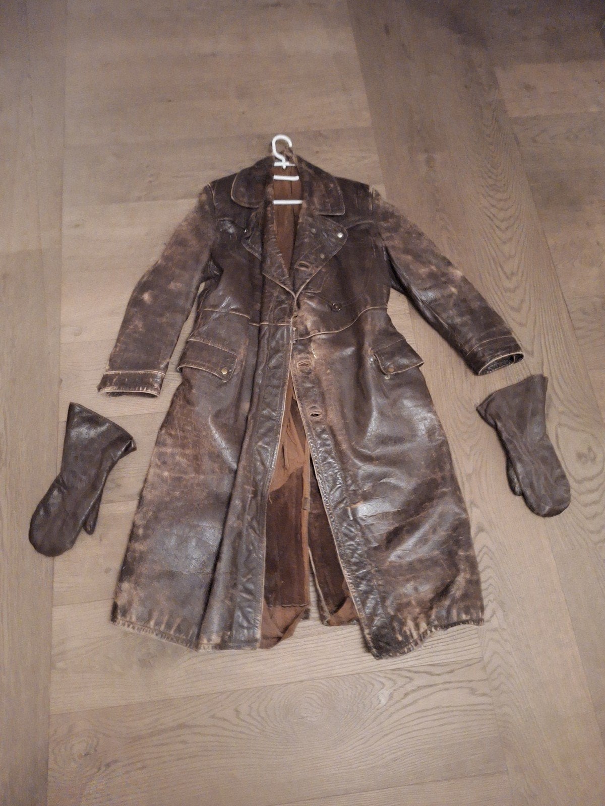 solex jas en handschoenen, Ophalen of Verzenden