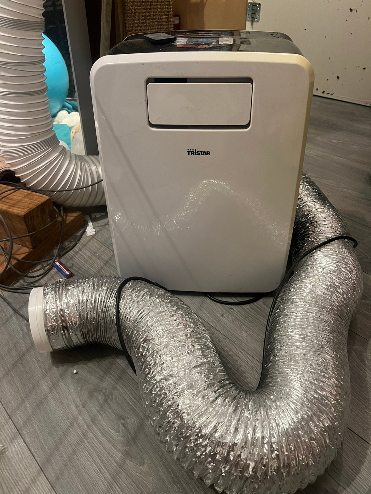 Tristar airconditioning mobiele compacte airco air treater, Ophalen, Timer, Minder dan 60 m³, 3 snelheden of meer